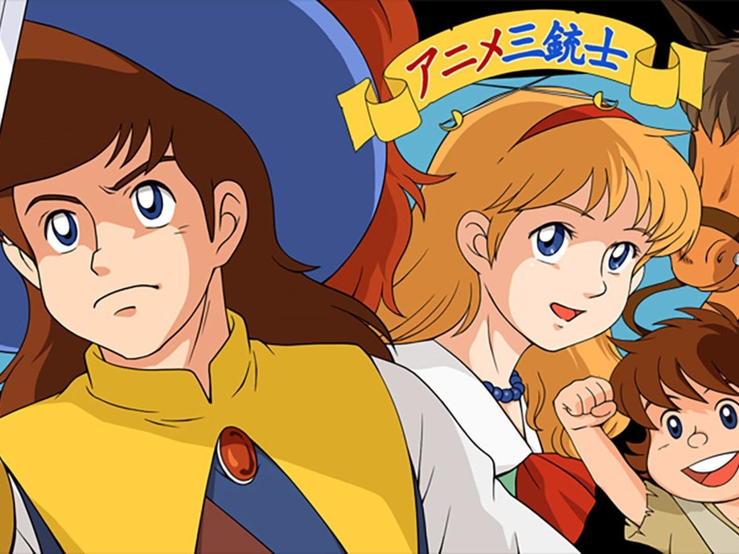 Anime Review 32 The Three Musketeers Part 1  The Traditional Catholic  Weeb